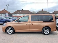 USED 2022 72 VOLKSWAGEN CADDY MAXI 2.0 TDI Life DSG Euro 6 (s/s) 5dr AppleCarPlay+7seat+1owner+Ulez