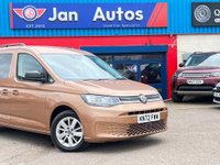 USED 2022 72 VOLKSWAGEN CADDY MAXI 2.0 TDI Life DSG Euro 6 (s/s) 5dr AppleCarPlay+7seat+1owner+Ulez