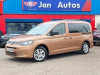 USED 2022 72 VOLKSWAGEN CADDY MAXI 2.0 TDI Life DSG Euro 6 (s/s) 5dr AppleCarPlay+7seat+1owner+Ulez