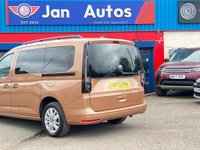 USED 2022 72 VOLKSWAGEN CADDY MAXI 2.0 TDI Life DSG Euro 6 (s/s) 5dr AppleCarPlay+7seat+1owner+Ulez