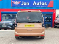 USED 2022 72 VOLKSWAGEN CADDY MAXI 2.0 TDI Life DSG Euro 6 (s/s) 5dr AppleCarPlay+7seat+1owner+Ulez