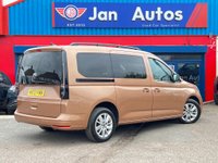 USED 2022 72 VOLKSWAGEN CADDY MAXI 2.0 TDI Life DSG Euro 6 (s/s) 5dr AppleCarPlay+7seat+1owner+Ulez