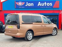 USED 2022 72 VOLKSWAGEN CADDY MAXI 2.0 TDI Life DSG Euro 6 (s/s) 5dr AppleCarPlay+7seat+1owner+Ulez