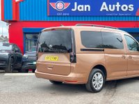 USED 2022 72 VOLKSWAGEN CADDY MAXI 2.0 TDI Life DSG Euro 6 (s/s) 5dr AppleCarPlay+7seat+1owner+Ulez