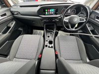 USED 2022 72 VOLKSWAGEN CADDY MAXI 2.0 TDI Life DSG Euro 6 (s/s) 5dr AppleCarPlay+7seat+1owner+Ulez