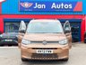 USED 2022 72 VOLKSWAGEN CADDY MAXI 2.0 TDI Life DSG Euro 6 (s/s) 5dr AppleCarPlay+7seat+1owner+Ulez