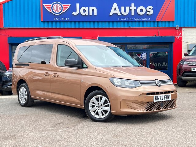 View our VOLKSWAGEN CADDY MAXI