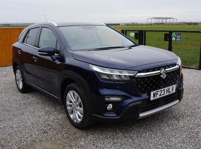 View our SUZUKI S-CROSS