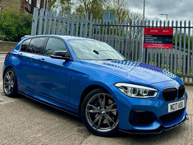 2017 BMW 1 SERIES