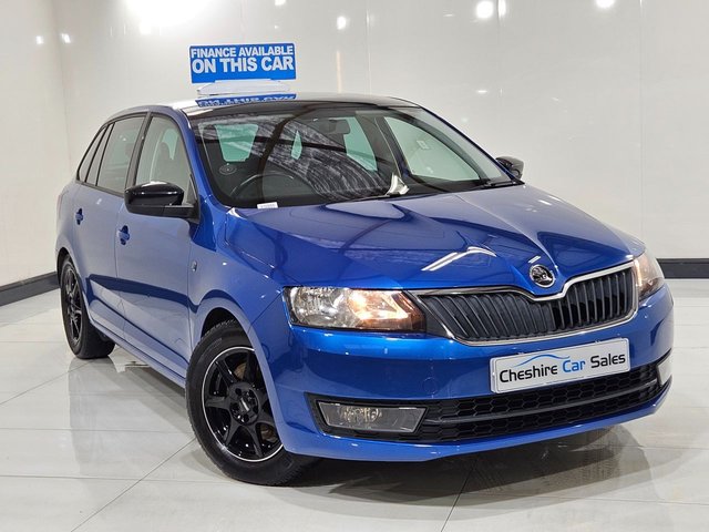 View our SKODA RAPID SPACEBACK