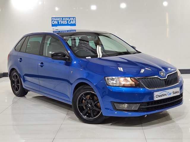 View our SKODA RAPID SPACEBACK