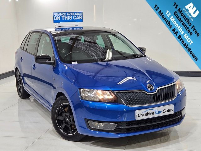 View our Skoda Rapid Spaceback 1.2 TSI SE Sport Hatchback 5dr Petrol Manual Euro 5 (105 ps)