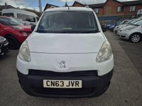 USED 2013 63 PEUGEOT PARTNER 1.6 HDi 625 Professional L1 5dr READY FOR WORK