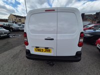 USED 2013 63 PEUGEOT PARTNER 1.6 HDi 625 Professional L1 5dr READY FOR WORK