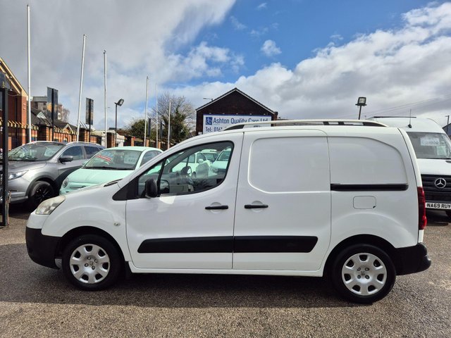 2013 PEUGEOT PARTNER 1.6 HDI 625 PROFESSIONAL L1 5DR YEAR 2013 MILEAGE 160,838 MILES FUEL... photo