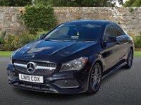 USED 2019 19 MERCEDES-BENZ CLA 1.6 CLA180 AMG Line Edition Coupe 4dr Petrol Manual Euro 6 (s/s) (122 ps) 