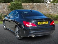 USED 2019 19 MERCEDES-BENZ CLA 1.6 CLA180 AMG Line Edition Coupe 4dr Petrol Manual Euro 6 (s/s) (122 ps) 
