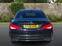 USED 2019 19 MERCEDES-BENZ CLA 1.6 CLA180 AMG Line Edition Coupe 4dr Petrol Manual Euro 6 (s/s) (122 ps) 