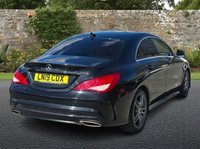 USED 2019 19 MERCEDES-BENZ CLA 1.6 CLA180 AMG Line Edition Coupe 4dr Petrol Manual Euro 6 (s/s) (122 ps) 