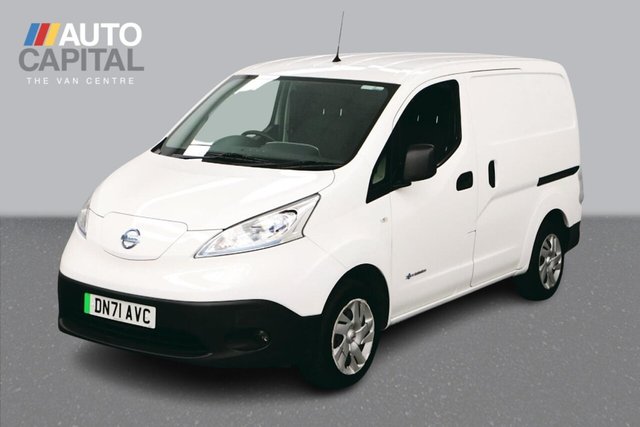 View our Nissan E-Nv200 40kWh Acenta Automatic 109 BHP (Quick Charge) SWB Fully Electric Zero-emission