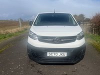 USED 2021 70 VAUXHALL VIVARO 1.5 Turbo D 2900 Dynamic Panel Van 6dr Diesel Manual L2 H1 Euro 6 (s/s) (100 ps) 