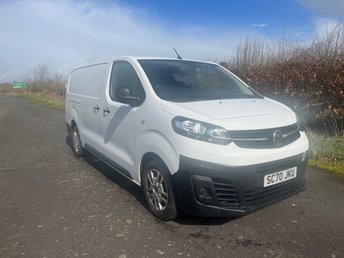 2021 VAUXHALL VIVARO 1.5 Turbo D 2900 Dynamic Panel Van 6dr Diesel Manual L2 H1 Euro 6 (s/s) (100 ps) &pound;10995.00