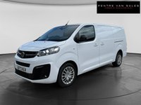 USED 2023 73 VAUXHALL VIVARO 1.5 Turbo D 2900 Pro Panel Van 6dr Diesel Manual L2 H1 Euro 6 (s/s) (100 ps) Panel Van