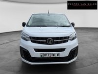 USED 2023 73 VAUXHALL VIVARO 1.5 Turbo D 2900 Pro Panel Van 6dr Diesel Manual L2 H1 Euro 6 (s/s) (100 ps) Panel Van
