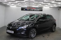 USED 2016 16 VAUXHALL ASTRA 1.4i Turbo Elite Nav Hatchback 5dr Petrol Manual Euro 6 (150 ps) NEW MOT TEST BEFORE SALE