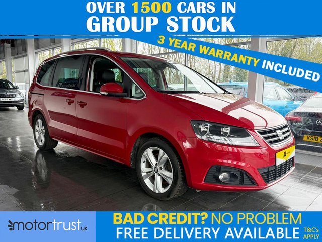 View our Seat Alhambra range