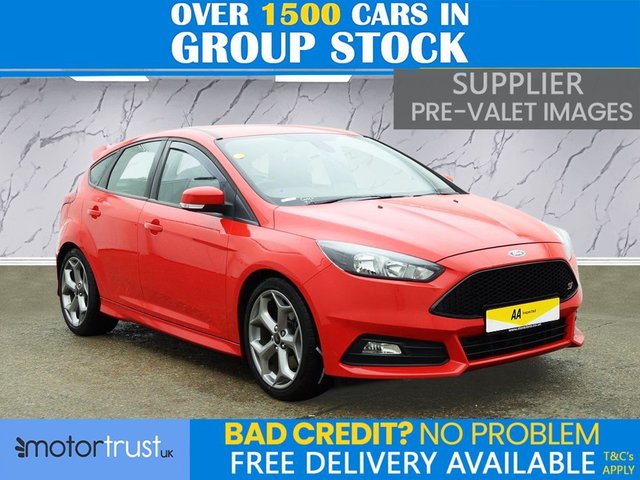 2018 FORD FOCUS