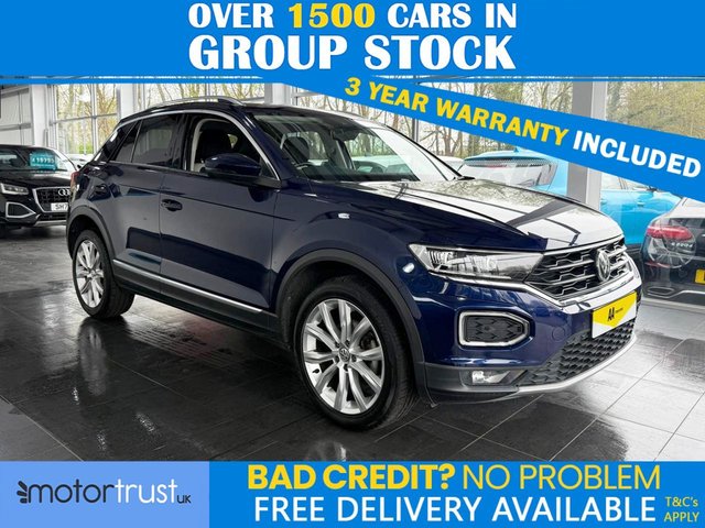 View our Volkswagen T-Roc range