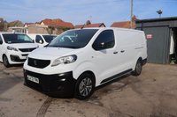 USED 2022 72 PEUGEOT EXPERT 1.5 BlueHDi 1000 Professional Premium Long Panel Van 6dr Diesel Manual LWB Euro 6 (s/s) (100 bhp) Panel Van