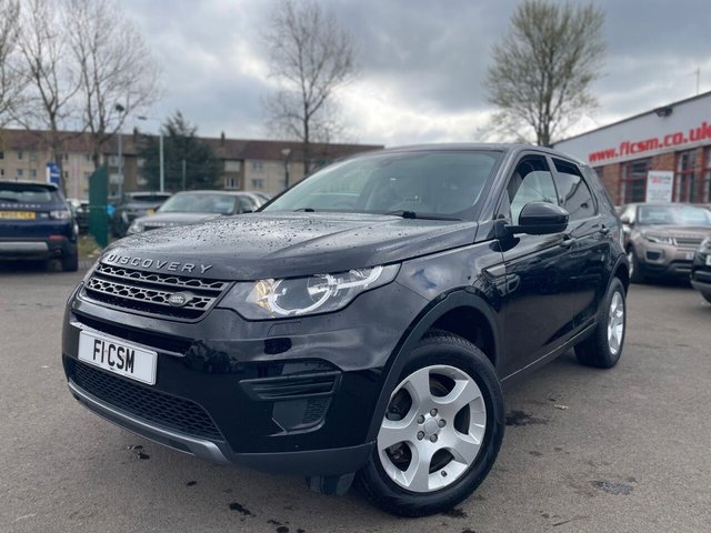 2018 18 LAND ROVER DISCOVERY SPORT 2.0 eD4 SE SUV 5dr Diesel Manual Euro 6 (s/s) (5 Seat) (150 ps) 