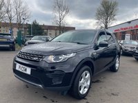 USED 2018 18 LAND ROVER DISCOVERY SPORT 2.0 eD4 SE SUV 5dr Diesel Manual Euro 6 (s/s) (5 Seat) (150 ps) 