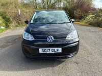 USED 2017 17 VOLKSWAGEN UP! 1.0 Move up! Hatchback 3dr Petrol Manual Euro 6 (60 ps) 