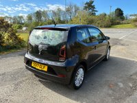 USED 2017 17 VOLKSWAGEN UP! 1.0 Move up! Hatchback 3dr Petrol Manual Euro 6 (60 ps) 