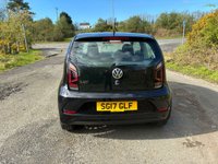 USED 2017 17 VOLKSWAGEN UP! 1.0 Move up! Hatchback 3dr Petrol Manual Euro 6 (60 ps) 
