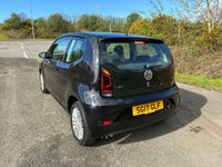 USED 2017 17 VOLKSWAGEN UP! 1.0 Move up! Hatchback 3dr Petrol Manual Euro 6 (60 ps) 