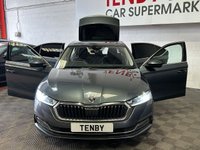 USED 2021 21 SKODA OCTAVIA 1.4 TSI iV 13kWh SE L Hatchback 5dr Petrol Plug-in Hybrid DSG Euro 6 (s/s) (204 ps) DAB+ PARKING SENSORS+TOUCHSCREEN