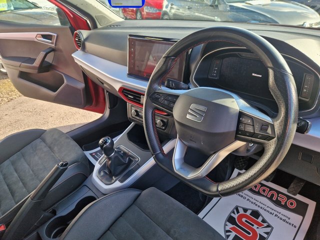 View our SEAT ARONA