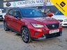 USED 2022 72 SEAT ARONA 1.0 TSI FR Sport SUV 5dr Petrol Manual Euro 6 (s/s) (110 ps) AA Approved Dealer - Nationwide Delivery Available