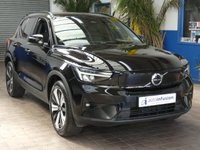 USED 2023 72 VOLVO XC40 Recharge 69kWh Plus SUV 5dr Electric Auto (231 ps) SAT NAV HEATED SEATS HEATED STEERING WHEEL REAR VIEW CAMERA CRUISE CONTROL PARKING SENSORS LOW MILEAGE 1 OWNER WARRANTY