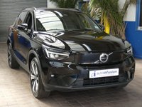 USED 2023 72 VOLVO XC40 Recharge 69kWh Plus SUV 5dr Electric Auto (231 ps) SAT NAV HEATED SEATS HEATED STEERING WHEEL REAR VIEW CAMERA CRUISE CONTROL PARKING SENSORS LOW MILEAGE 1 OWNER WARRANTY