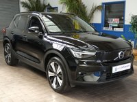USED 2023 72 VOLVO XC40 Recharge 69kWh Plus SUV 5dr Electric Auto (231 ps) SAT NAV HEATED SEATS HEATED STEERING WHEEL REAR VIEW CAMERA CRUISE CONTROL PARKING SENSORS LOW MILEAGE 1 OWNER WARRANTY