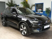 USED 2023 72 VOLVO XC40 Recharge 69kWh Plus SUV 5dr Electric Auto (231 ps) SAT NAV HEATED SEATS HEATED STEERING WHEEL REAR VIEW CAMERA CRUISE CONTROL PARKING SENSORS LOW MILEAGE 1 OWNER WARRANTY