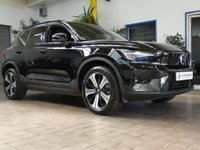 USED 2023 72 VOLVO XC40 Recharge 69kWh Plus SUV 5dr Electric Auto (231 ps) SAT NAV HEATED SEATS HEATED STEERING WHEEL REAR VIEW CAMERA CRUISE CONTROL PARKING SENSORS LOW MILEAGE 1 OWNER WARRANTY