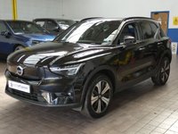USED 2023 72 VOLVO XC40 Recharge 69kWh Plus SUV 5dr Electric Auto (231 ps) SAT NAV HEATED SEATS HEATED STEERING WHEEL REAR VIEW CAMERA CRUISE CONTROL PARKING SENSORS LOW MILEAGE 1 OWNER WARRANTY