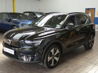 USED 2023 72 VOLVO XC40 Recharge 69kWh Plus SUV 5dr Electric Auto (231 ps) SAT NAV HEATED SEATS HEATED STEERING WHEEL REAR VIEW CAMERA CRUISE CONTROL PARKING SENSORS LOW MILEAGE 1 OWNER WARRANTY
