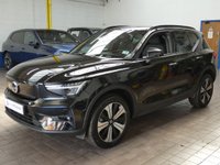 USED 2023 72 VOLVO XC40 Recharge 69kWh Plus SUV 5dr Electric Auto (231 ps) SAT NAV HEATED SEATS HEATED STEERING WHEEL REAR VIEW CAMERA CRUISE CONTROL PARKING SENSORS LOW MILEAGE 1 OWNER WARRANTY